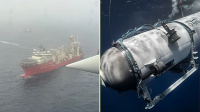 Five confirmed dead after “catastrophic implosion” of Titan submersible