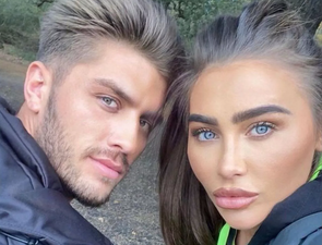 Lauren Goodger’s ex charged with assaulting her day after baby girl’s funeral