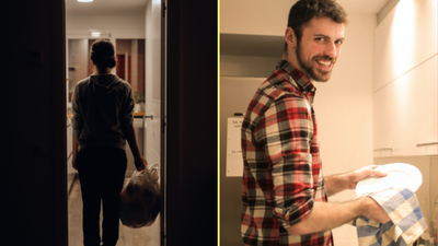 Men using ‘weaponised incompetence’ to avoid housework is not new