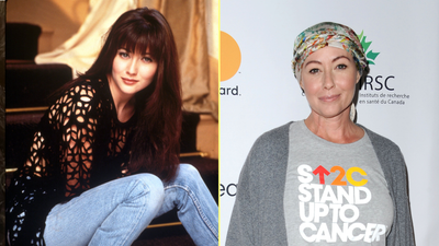 Shannen Doherty‘s inspiring attitude to life after brain cancer diagnosis