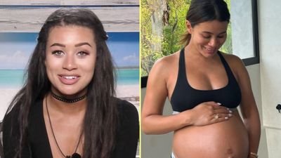 Love Island star Montana Brown gives birth to her first child