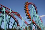 One person killed after rollercoaster derails at amusement park