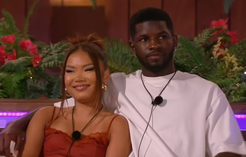 Two dumped islanders spark romance rumours outside of Love Island