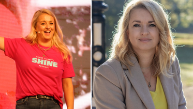 The Shona Project's Tammy Darcy: "We're on a mission to make every girl in Ireland achieve her potential."