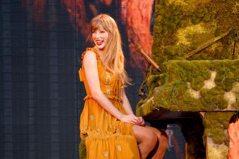 Woman wears hilarious disguise to Taylor Swift gig after calling in sick to work