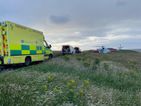 Man dies after falling from cliffs in Portrush as emergency services rushed to the scene