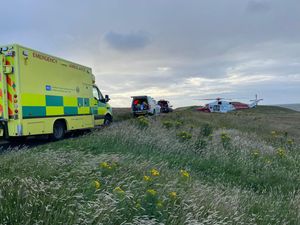 Man dies after falling from cliffs in Portrush as emergency services rushed to the scene