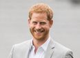 Prince Harry spotted cuddling Lilibet in rare father-daughter photo