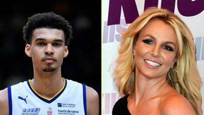 Britney Spears files police report after being hit by security guard in Vegas