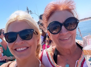 Holly Willoughby pens heartbreaking tribute to late mother-in-law