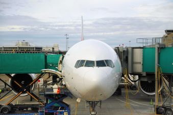 Door ‘ripped off’ plane at Dublin Airport after air bridge malfunction