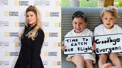 Mrs. Hinch relieved after her son gets all clear following Kawasaki disease diagnosis