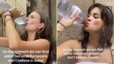 Americans are claiming Europeans ‘don’t believe in water’