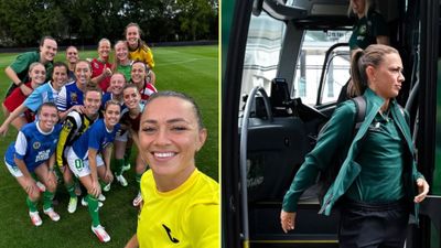 Emotional scenes as Irish team arrives in Australia ahead of Women’s World Cup