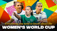 Everything you need to know about the women’s World Cup: Dates, times, venues