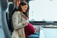 Pregnant woman faints after people refuse to give her a seat on train