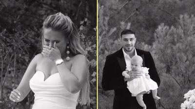 Molly-Mae Hague and Tommy Fury announce their engagement