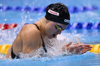 Mona McSharry sets Irish swim record and secures Olympics qualification