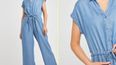This €30 Dunnes Stores denim jumpsuit is being swiped up