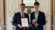 Dublin teen becomes first Irish person to be awarded the Russell Medal after saving friend’s life