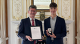 Dublin teen becomes first Irish person to be awarded the Russell Medal after saving friend’s life