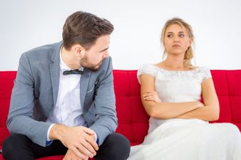 Man slammed for ‘stupid comment’ on his wedding day as new wife gives him cold shoulder