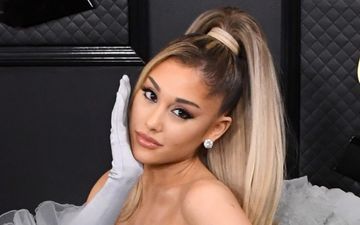 Ariana Grande allegedly hung out with new boyfriend’s wife and baby before ‘romance’