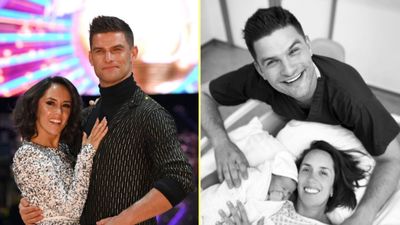 Strictly’s Janette Manrara and Aljaž Škorjanec welcome their first child