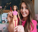 Woman praised for painting ‘tiger stripes’ on daughter’s Barbie in bid to normalise stretch marks