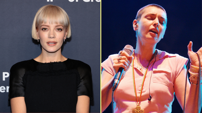 Lily Allen slams ‘spineless’ tributes to Sinéad O’Connor