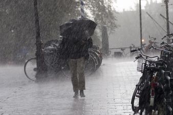 Met Eireann forecast washout August bank holiday weekend