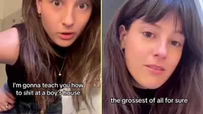 Woman goes viral after giving tutorial on how to go toilet in your partner’s home