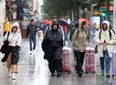 Weather warnings issued ahead of Bank Holiday as heavy rain expected