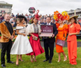 Woman wins ‘Best Dressed Lady’ at Galway Races with €200 stunning outfit