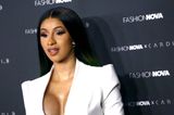 Microphone thrown by Cardi B sells for almost €100k