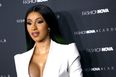 Microphone thrown by Cardi B sells for almost €100k