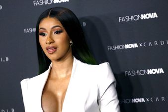 Microphone thrown by Cardi B sells for almost €100k