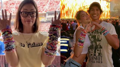 What is the bracelet trend being seen on the Eras Tour?