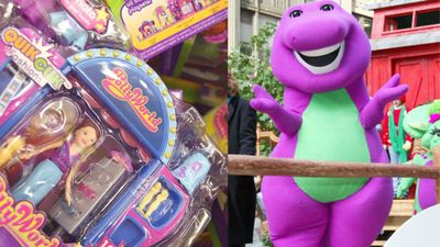 Mattel reveal plans for movies about ‘Polly Pocket,’ ‘Barney’ and more