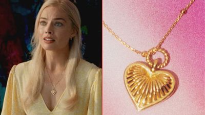 Here’s where you can pick up the Margot Robbie Barbie necklace as seen in the film