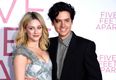 Riverdale’s Cole Sprouse received death threats after split from Lili Reinhart
