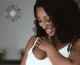 Alexandra Burke gives update on baby number two as due date approaches