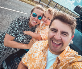 Carl Mullan welcomes second child with wife Aisling