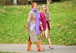 ‘And Just Like That’ fans are all saying the same thing about Miranda’s coat