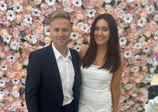 Westlife’s Nicky Byrne and wife Georgina renew their vows