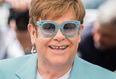 Elton John was treated overnight in hospital after suffering a fall at his villa