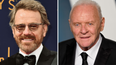 Sir Anthony Hopkins penned letter of praise to Bryan Cranston after watching Breaking Bad
