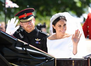 Meghan Markle shares never-before-seen photos of Harry on 7th wedding anniversary