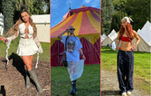 Festival Fashion: well known Irish faces stun on Day 2 of EP