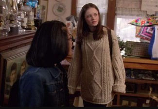 Rory Gilmore’s iconic sweater is the one item you need in your A/W wardrobe